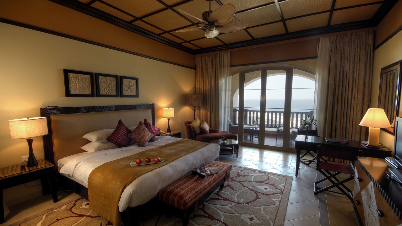 Photo of Bedroom in Sir Bani Yas Island