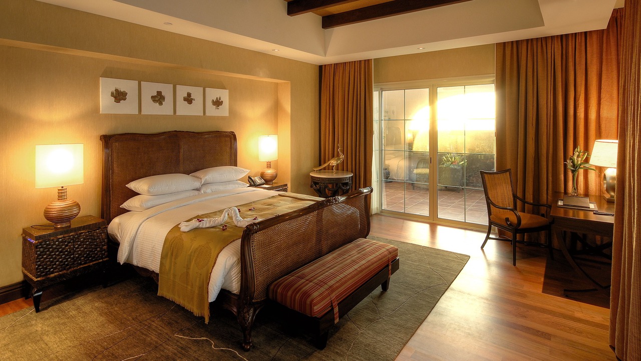 Photo of Bedroom in Sir Bani Yas Island