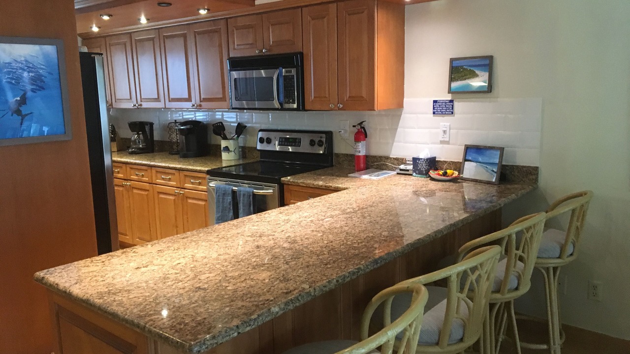 Photo of Kitchen in Great Harbour Cay