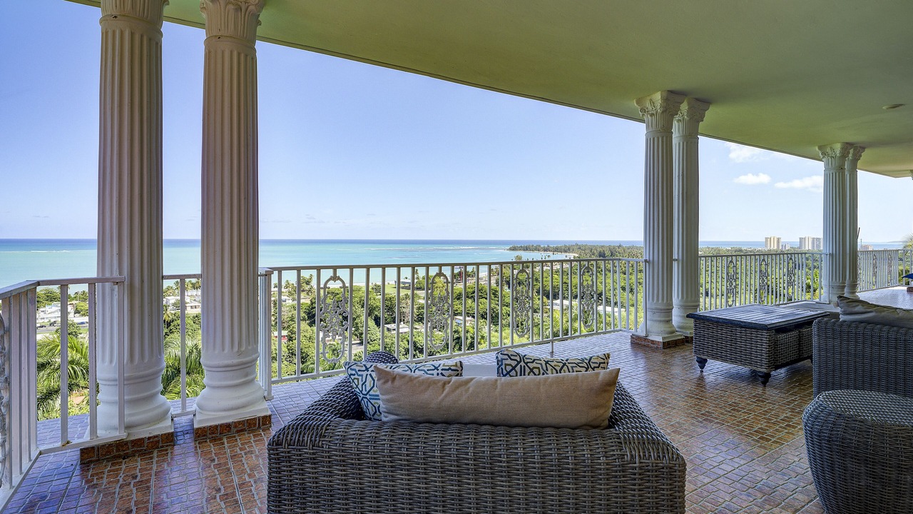 Photo of Patio Balcony in Playa Fortuna