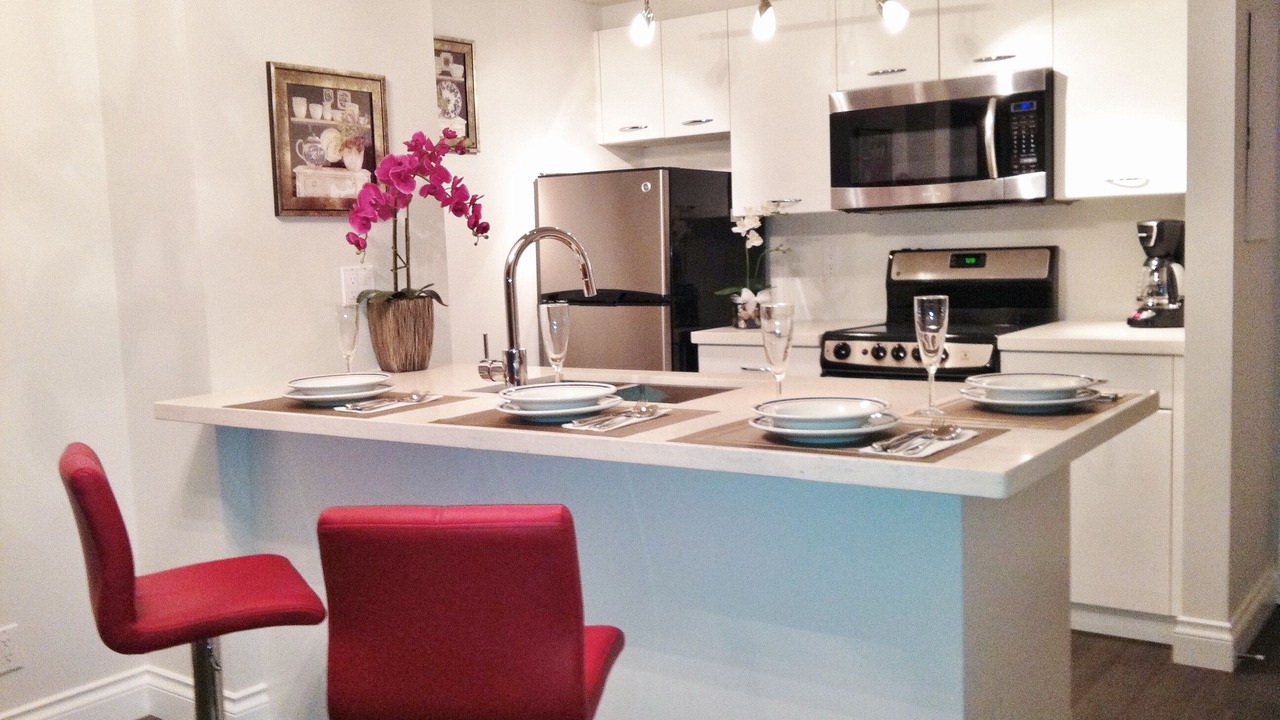 Photo of Kitchen in Coal Harbour