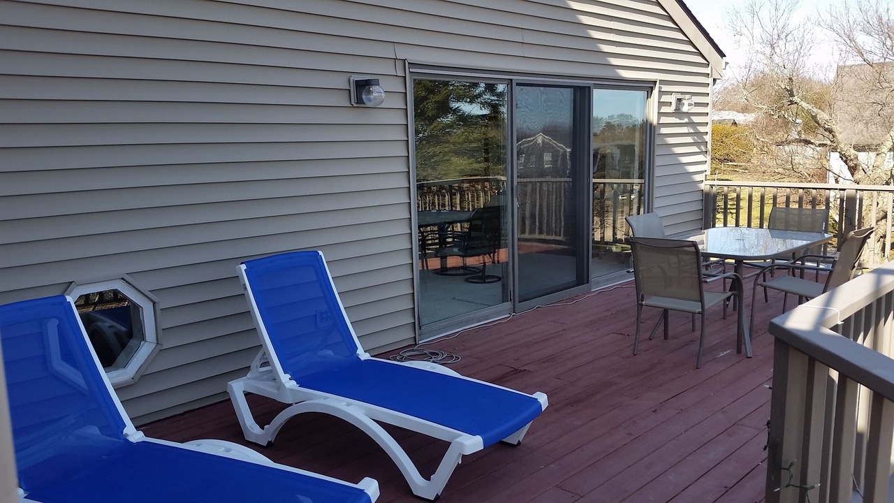 Photo of Patio Balcony in Wakefield-Peacedale