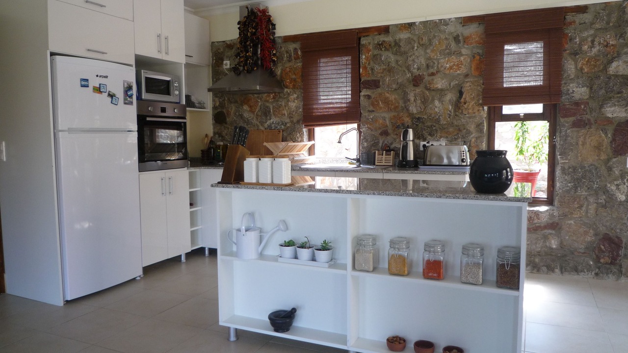 Photo of Kitchen in Selimiye