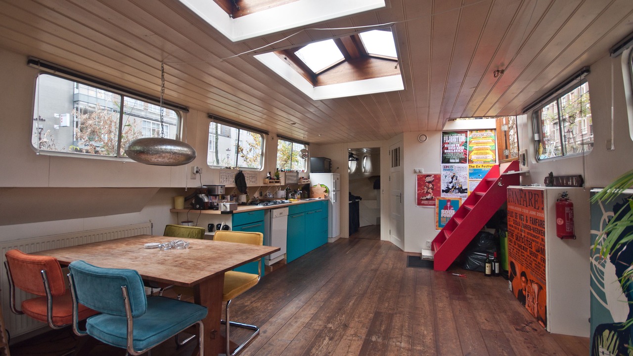 Photo of Livingroom in Amsterdam City Centre