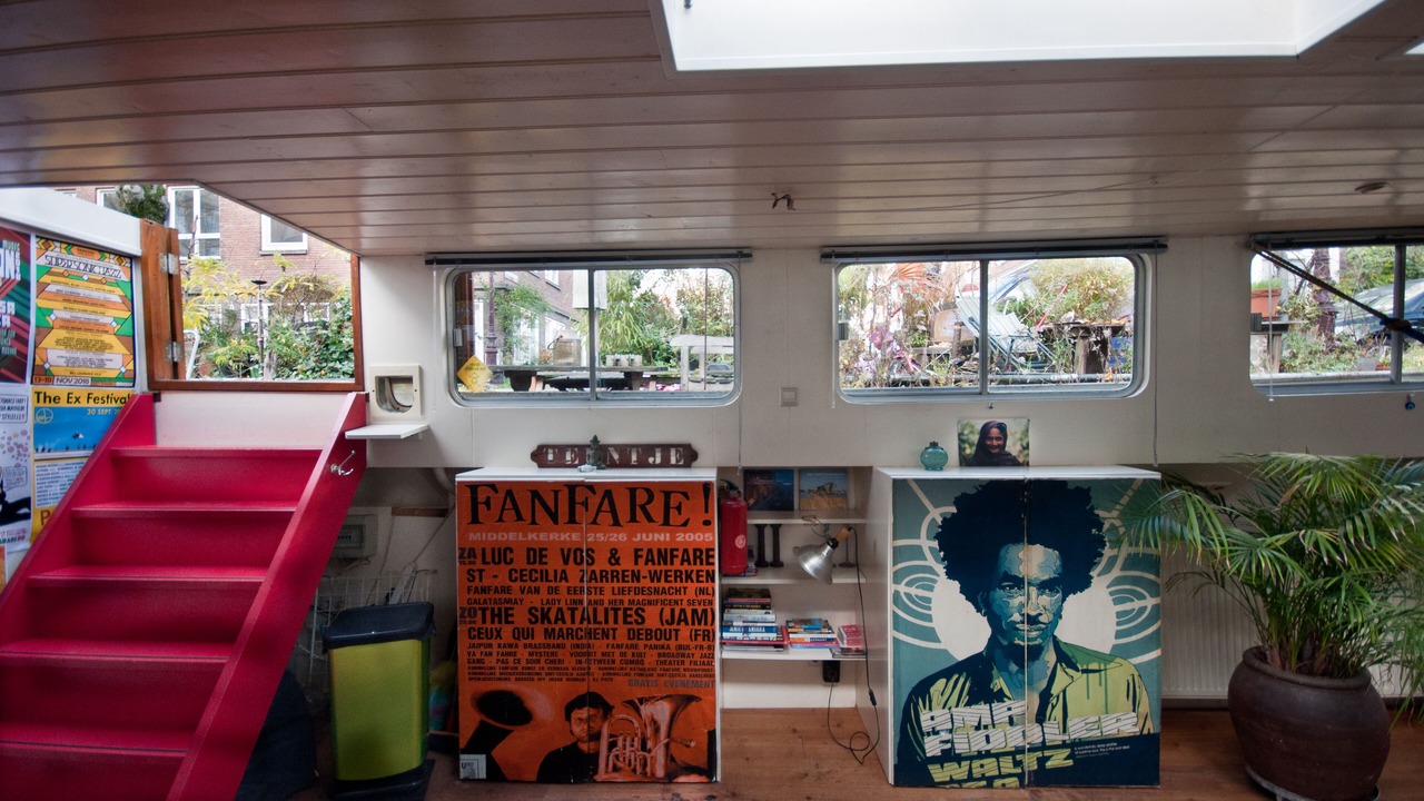 Photo of Patio Balcony in Amsterdam City Centre