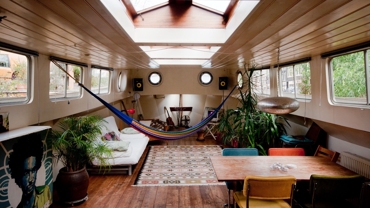 Photo of Livingroom in Amsterdam City Centre