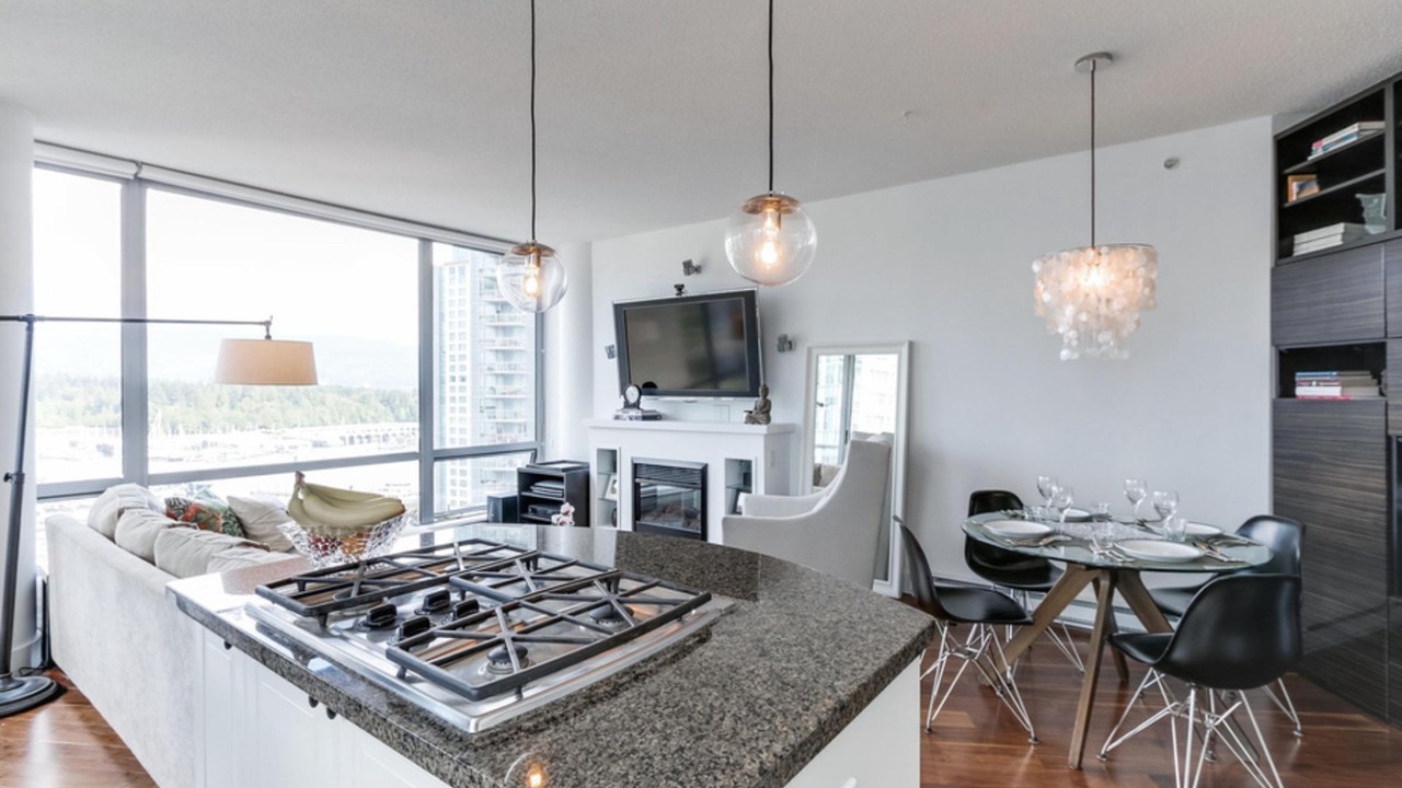 Photo of Kitchen in Coal Harbour