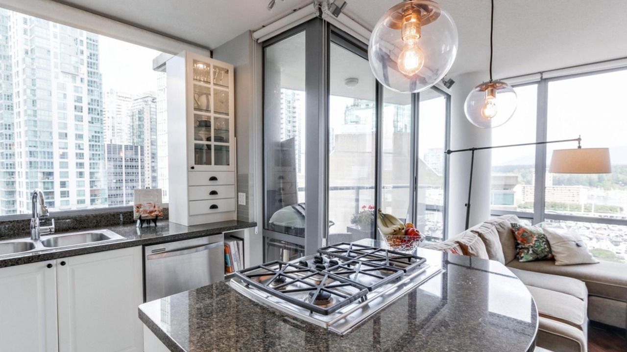 Photo of Kitchen in Coal Harbour
