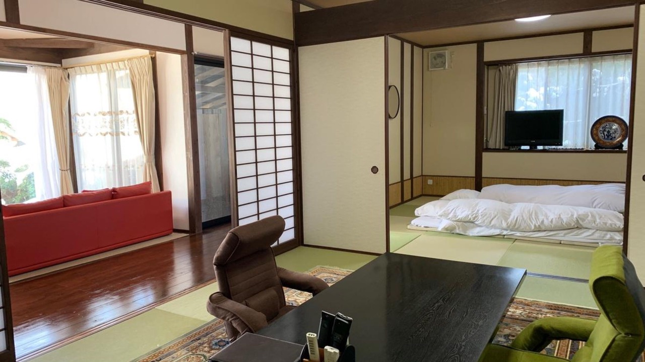 Photo of Bedroom in Yufuin Onsen