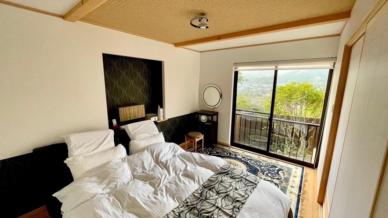 Photo of Bedroom in Yufuin Onsen