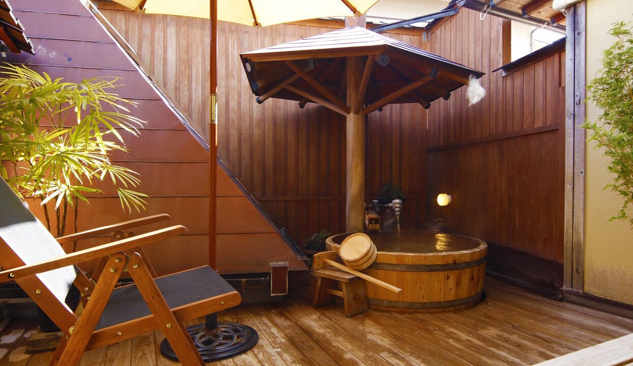 Photo of Bathroom in Kannawa Onsen