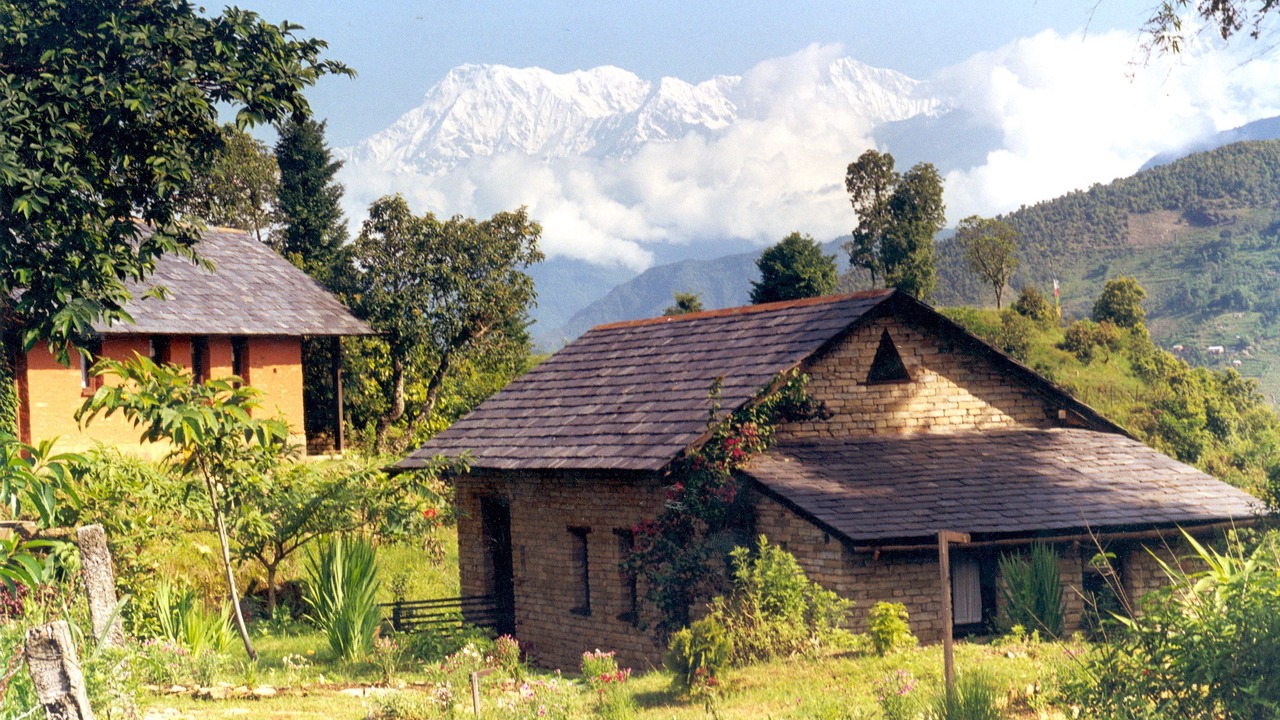 Photo of Buildings in Pokhara