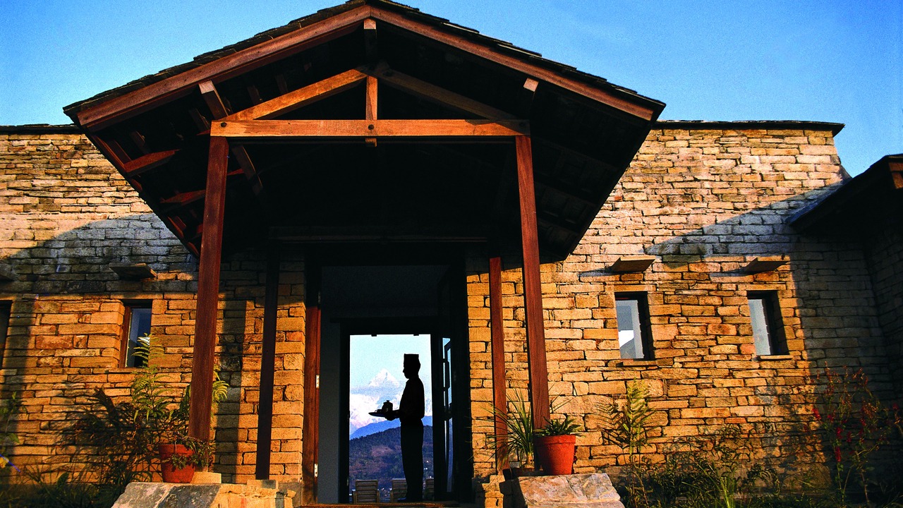 Photo of Buildings in Pokhara