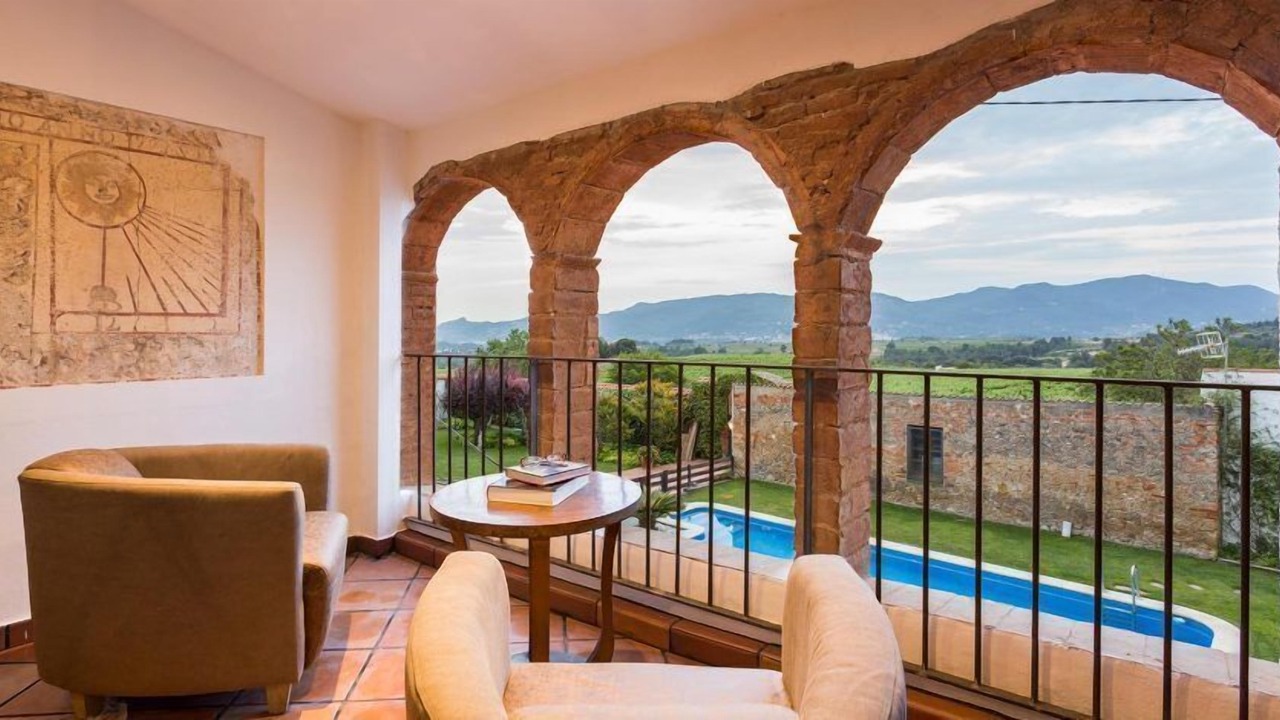 Photo of Patio Balcony in Sant Llorenc d'Hortons