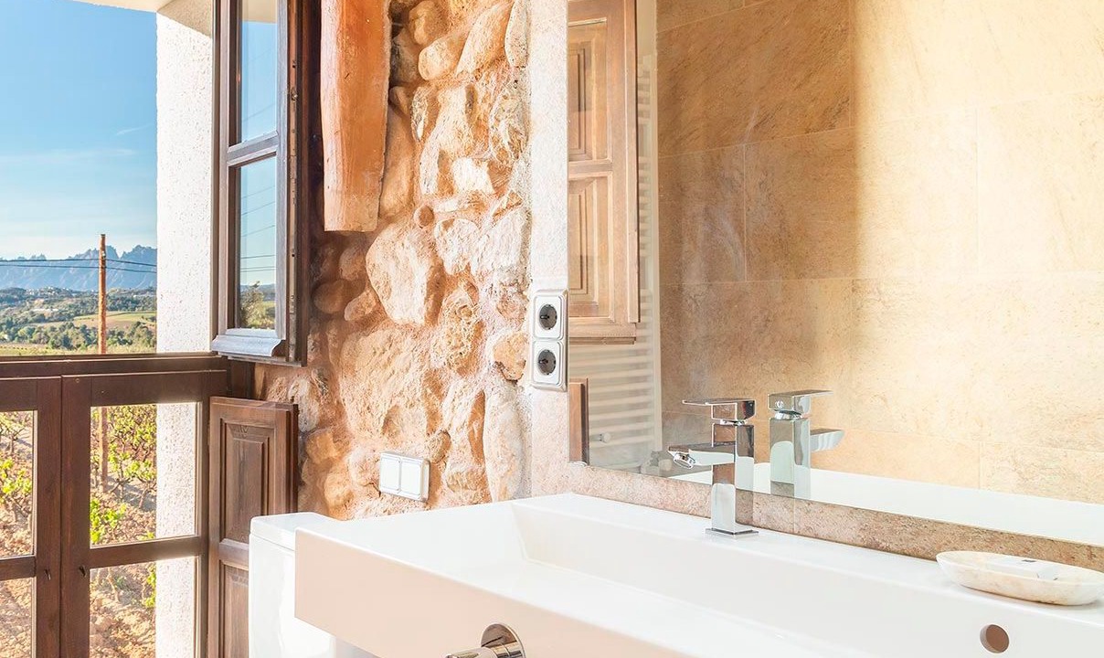 Photo of Bathroom in Sant Llorenc d'Hortons