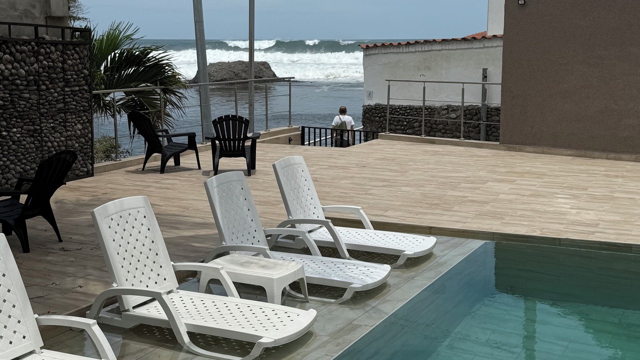 Photo of Patio Balcony in El Tunco