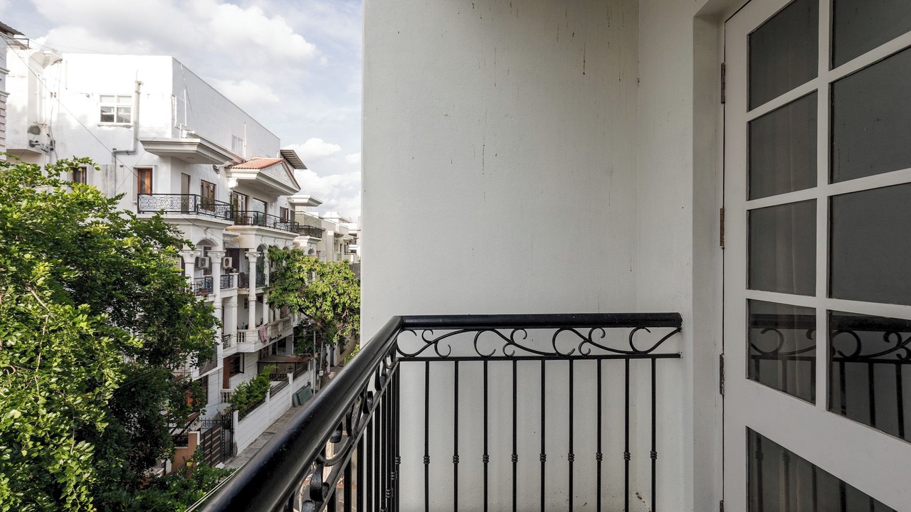 Photo of Patio Balcony in D Costa Layout
