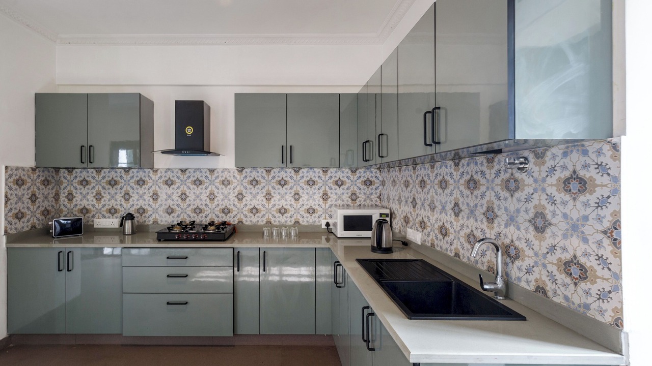 Photo of Kitchen in D Costa Layout