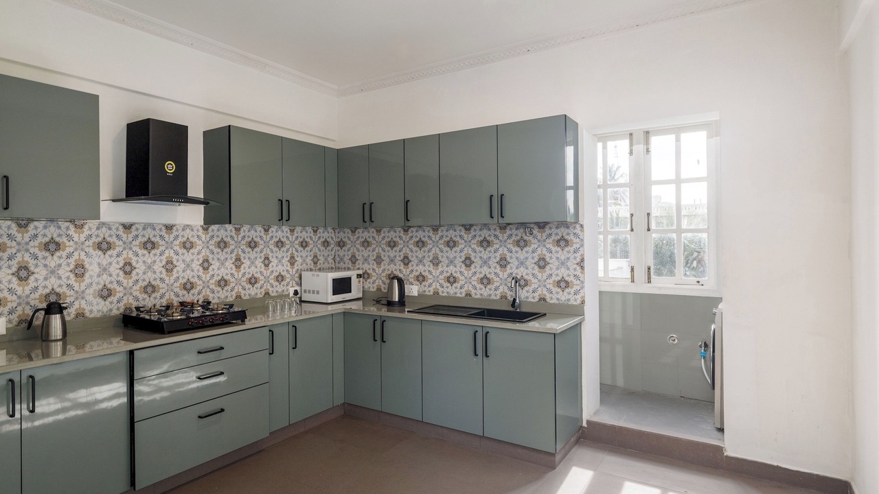 Photo of Kitchen in D Costa Layout