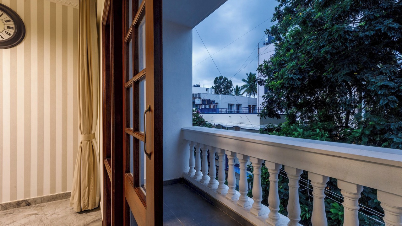Photo of Patio Balcony in D Costa Layout