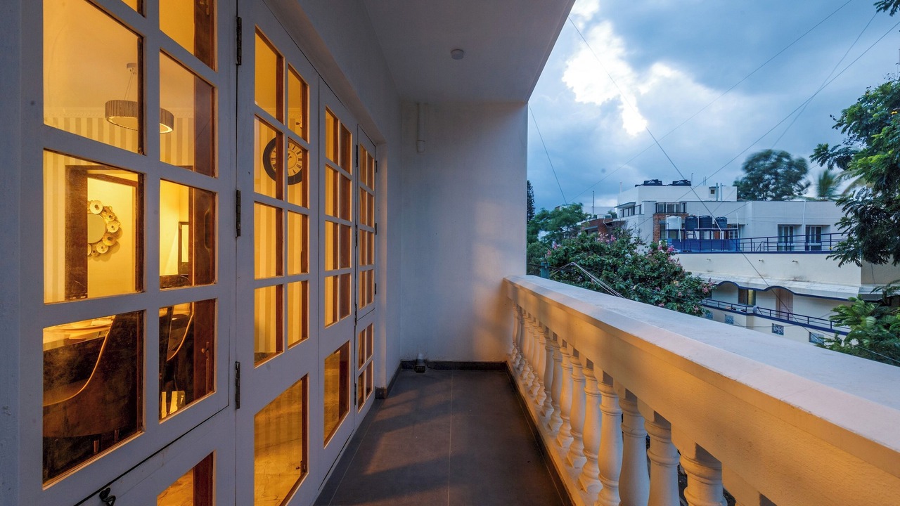 Photo of Patio Balcony in D Costa Layout