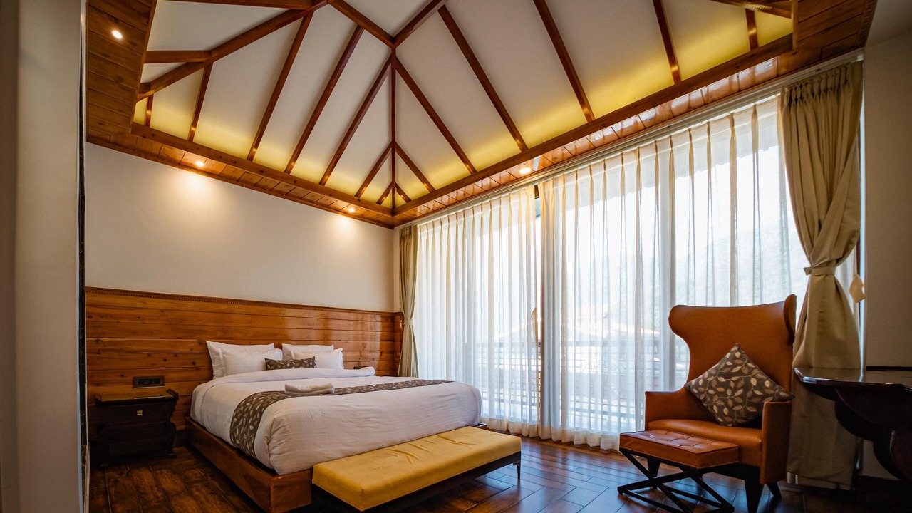 Photo of Bedroom in Rumtek