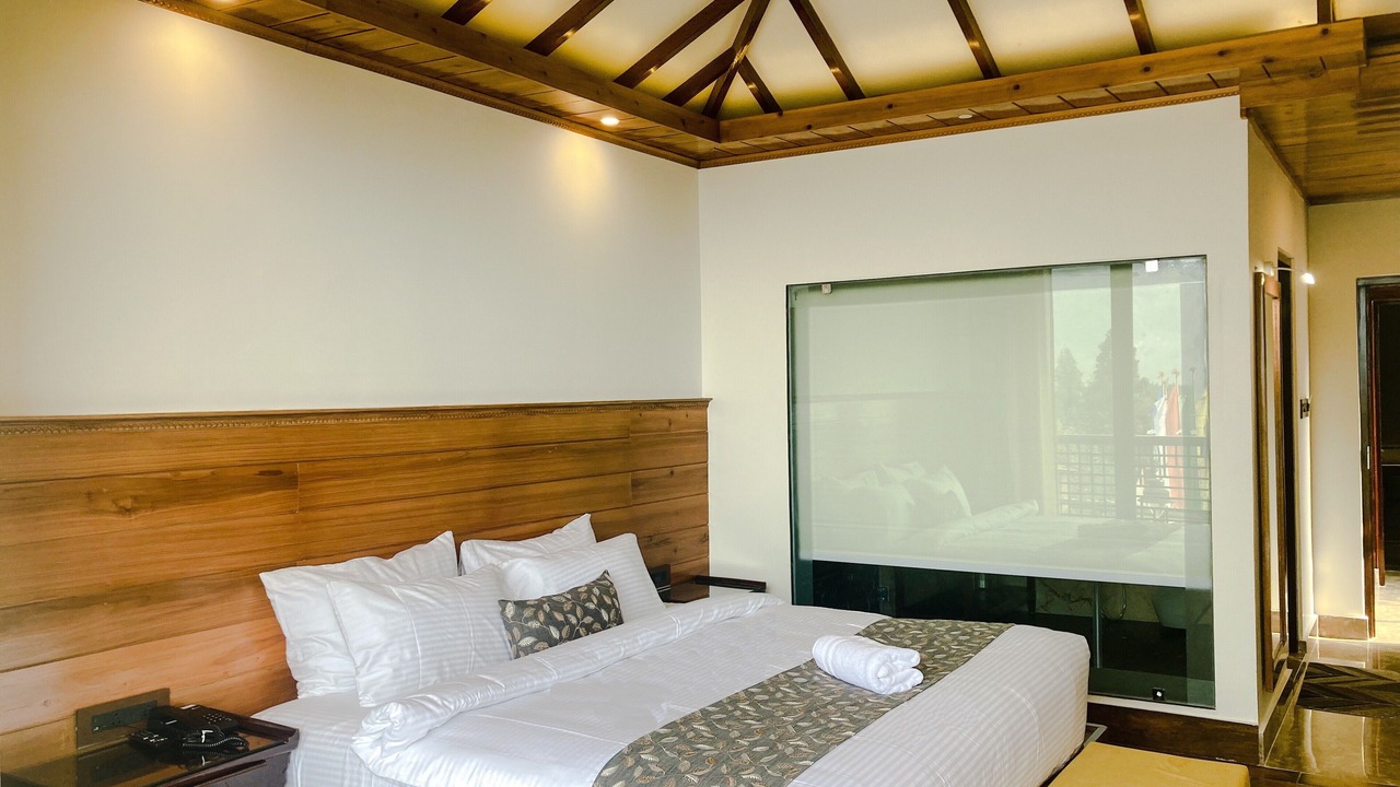 Photo of Bedroom in Rumtek
