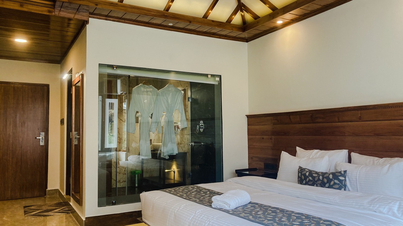 Photo of Bedroom in Rumtek