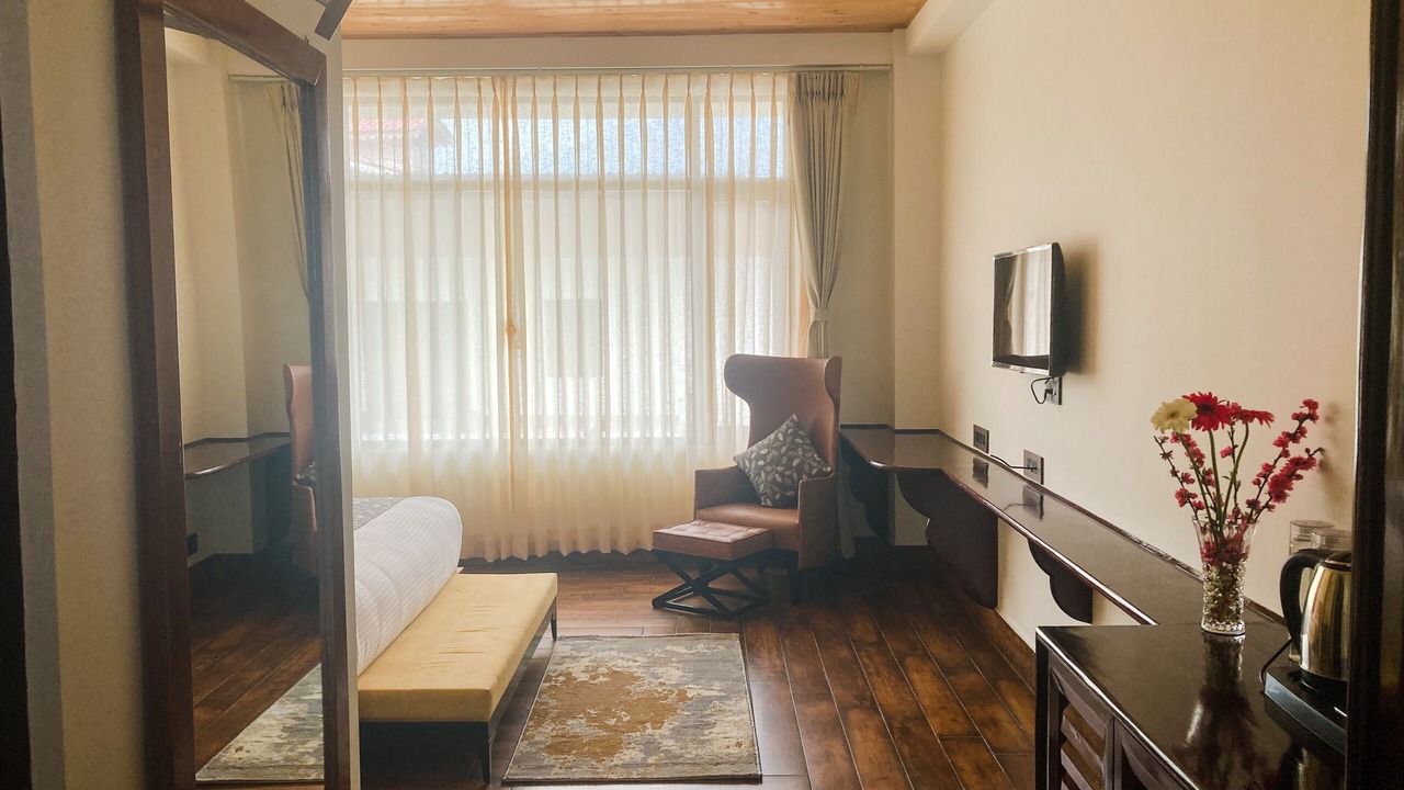 Photo of Bedroom in Rumtek