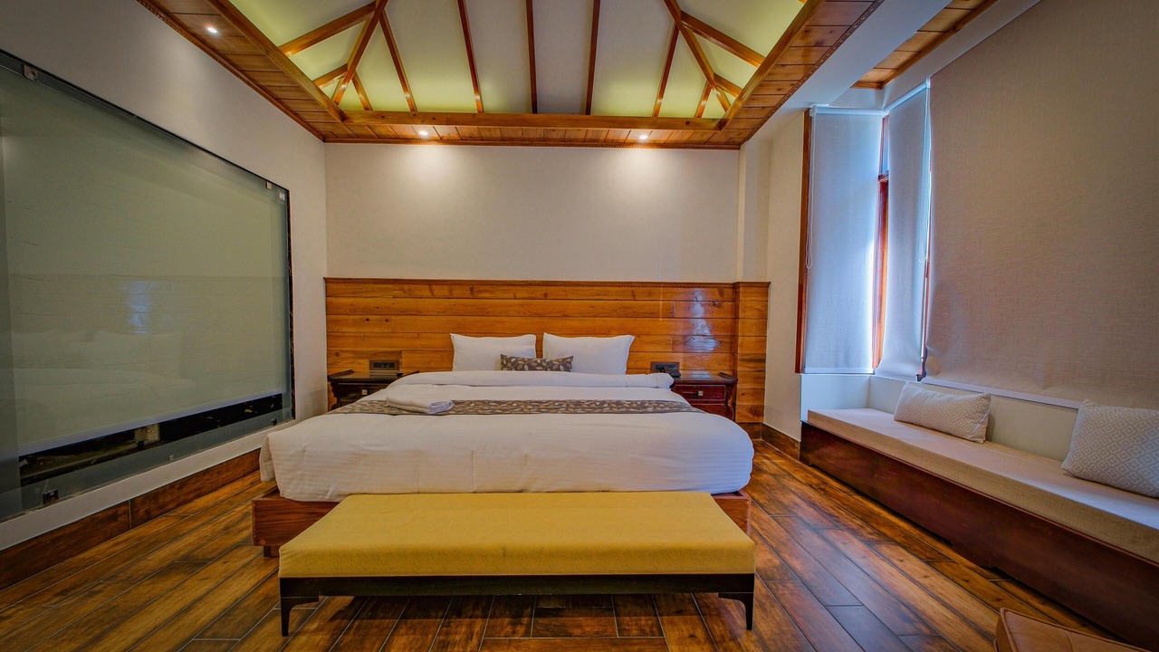 Photo of Bedroom in Rumtek