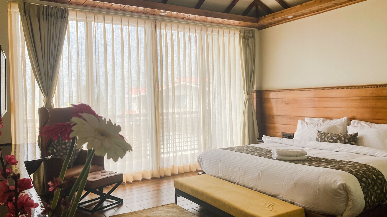 Photo of Bedroom in Rumtek