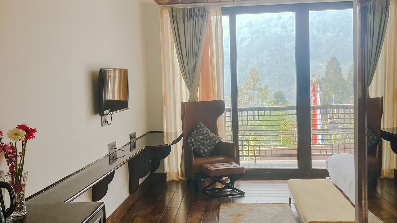 Photo of Bedroom in Rumtek