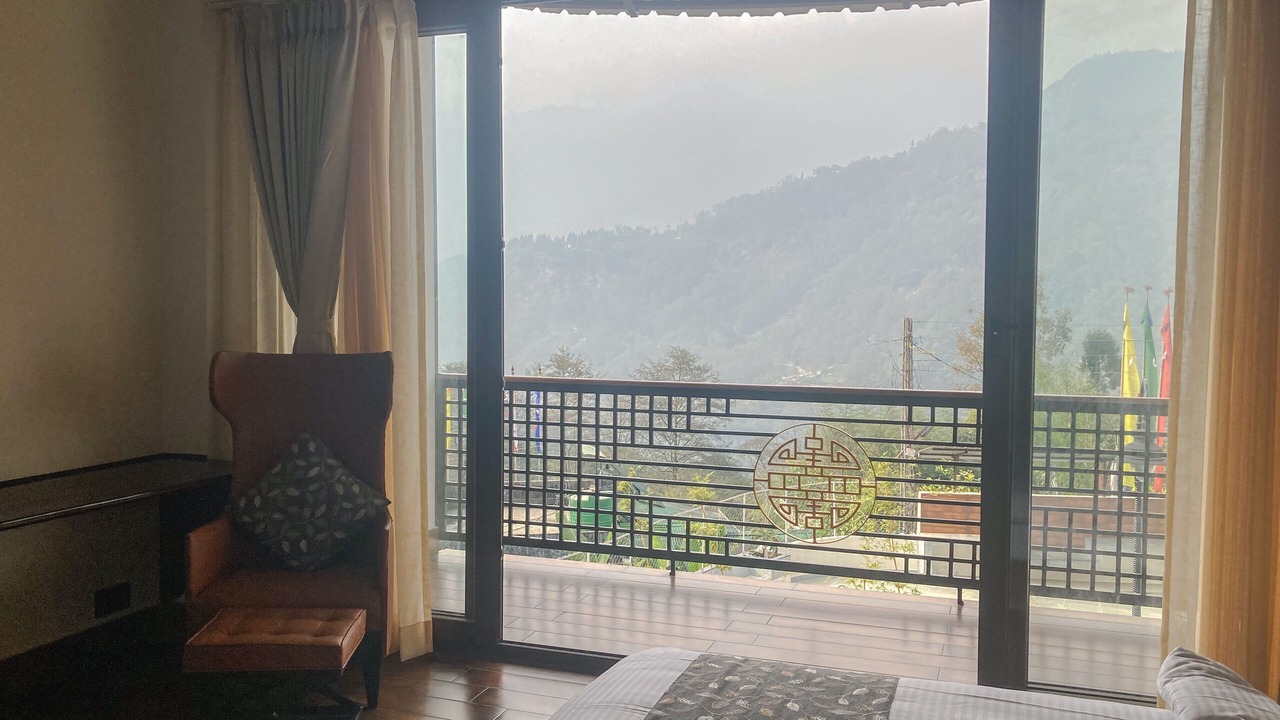 Photo of Bedroom in Rumtek