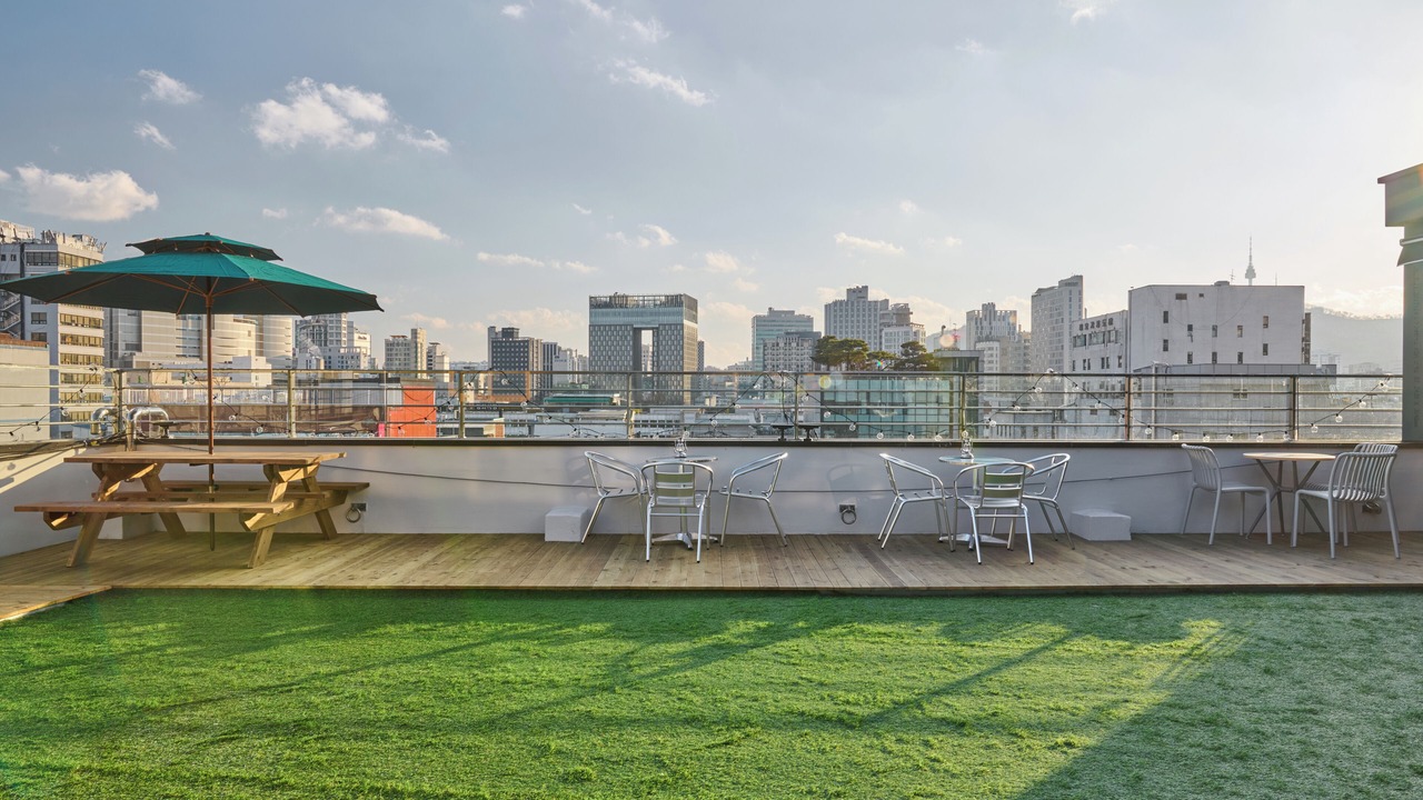 Photo of Patio Balcony in Jongno-dong