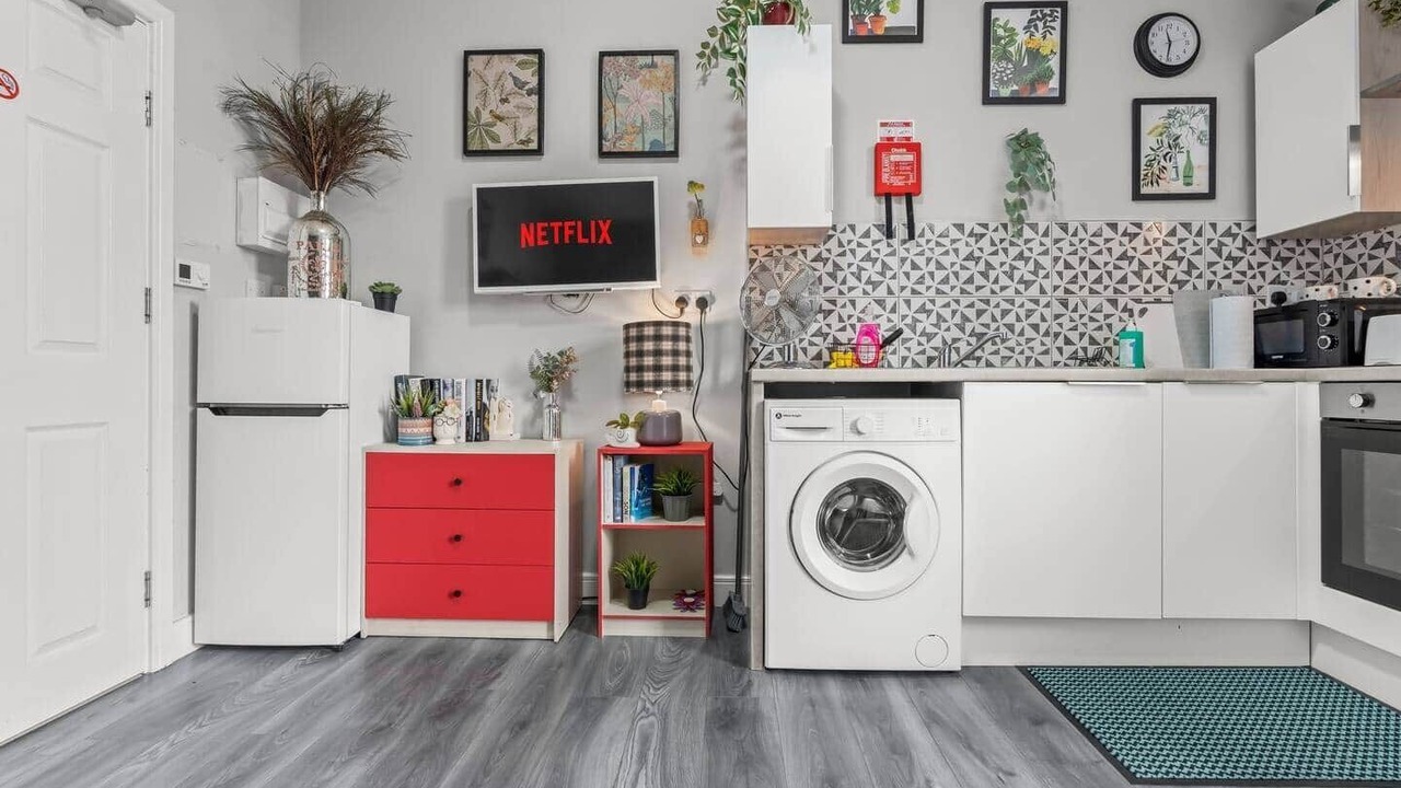Photo of Kitchen in Birmingham City Centre