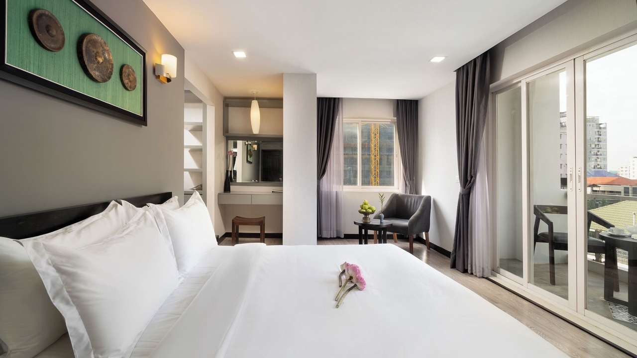 Photo of Bedroom in Chamkar Mon