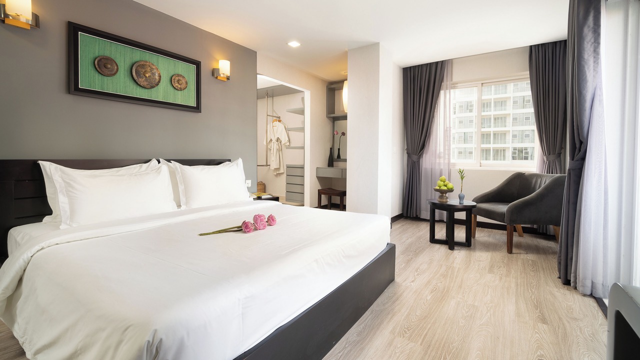 Photo of Bedroom in Chamkar Mon