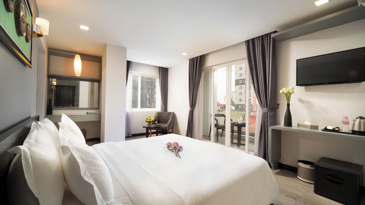 Photo of Bedroom in Chamkar Mon