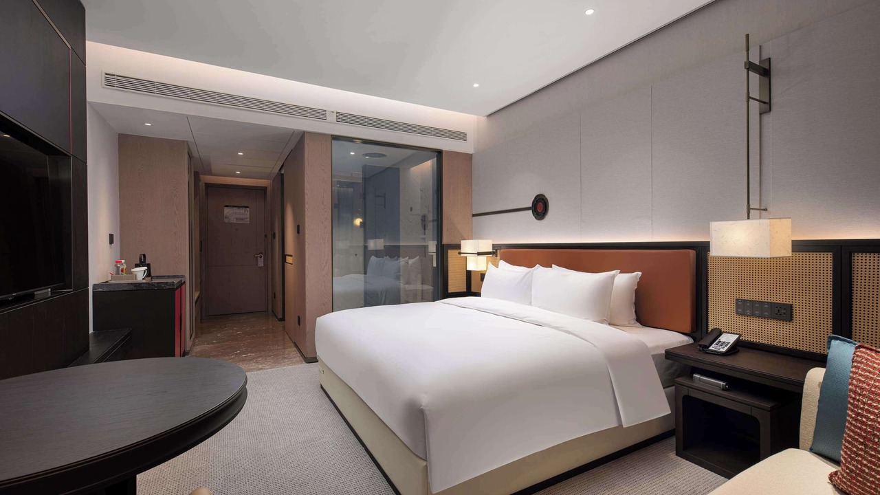 Photo of Bedroom in Huangshan