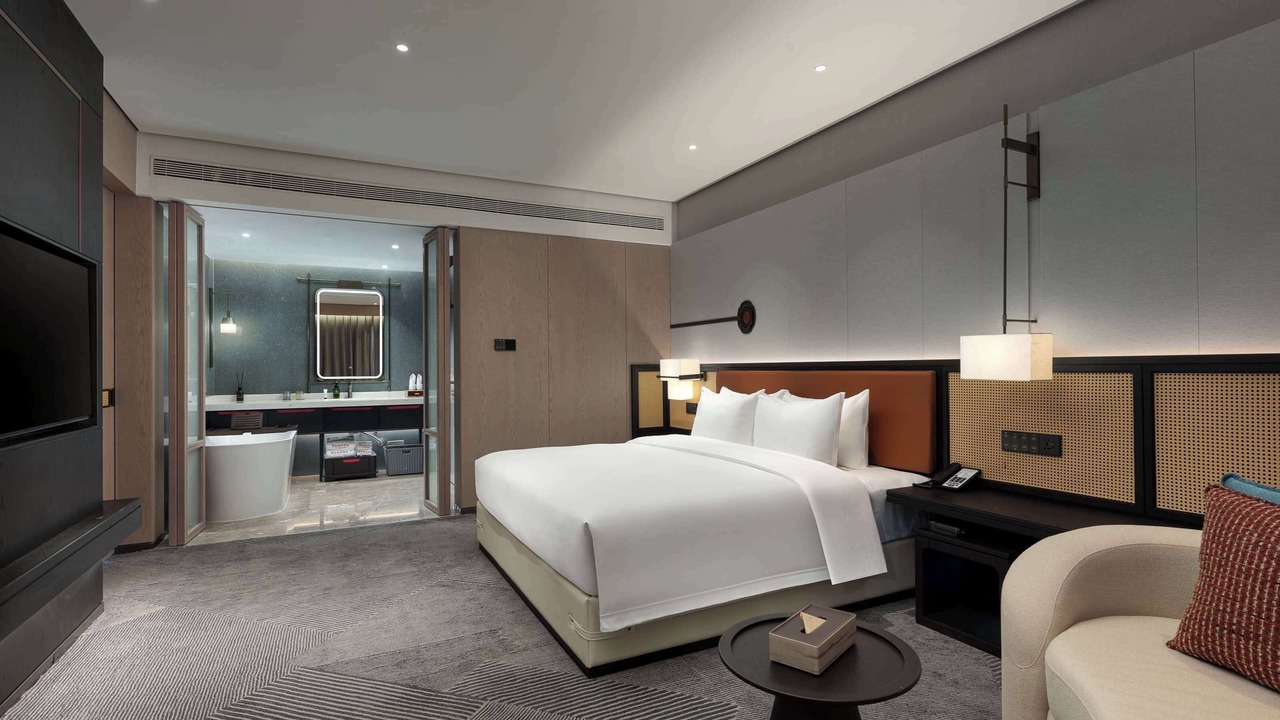 Photo of Bedroom in Huangshan