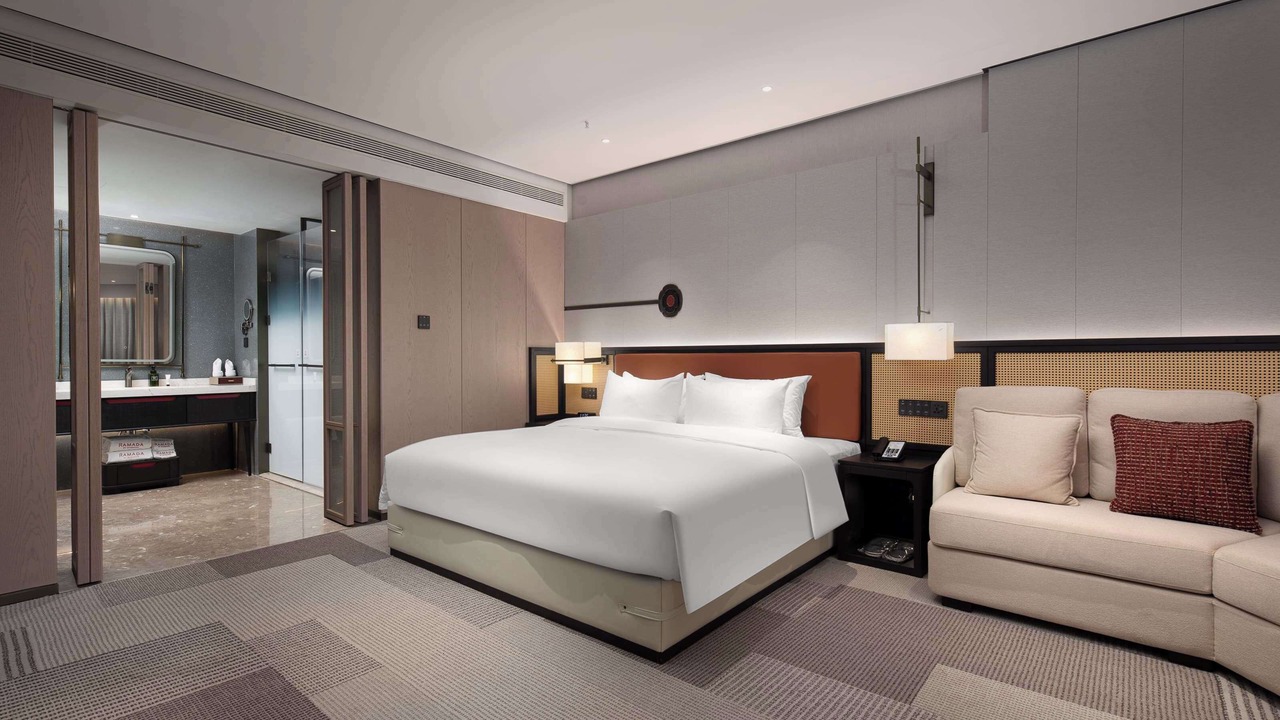 Photo of Bedroom in Huangshan