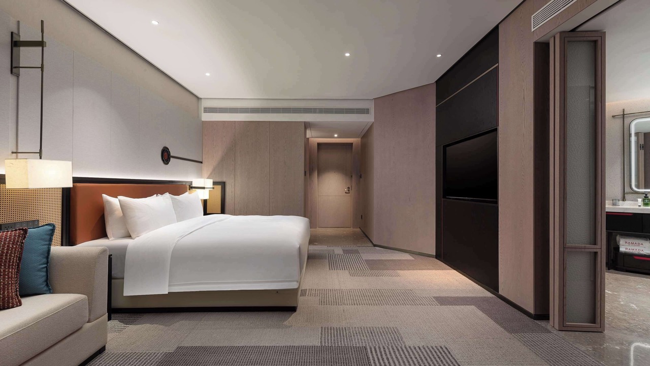 Photo of Bedroom in Huangshan