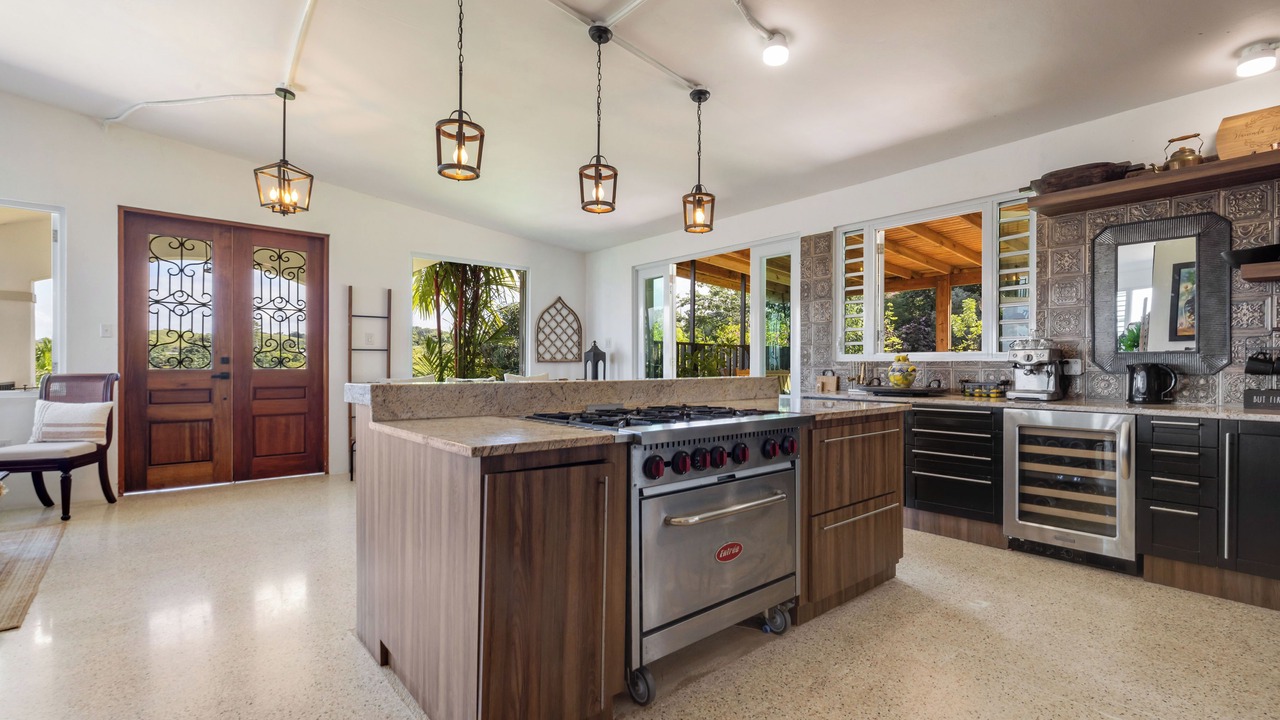 Photo of Kitchen in Corozal