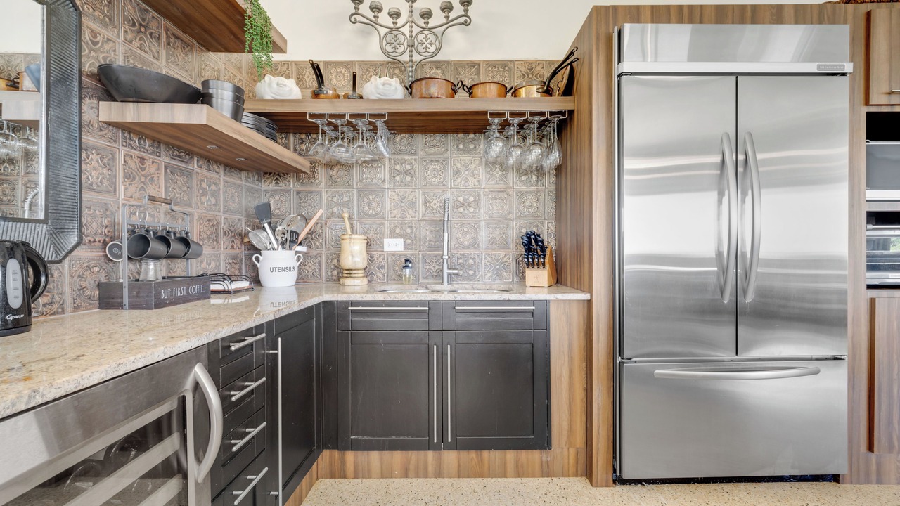 Photo of Kitchen in Corozal