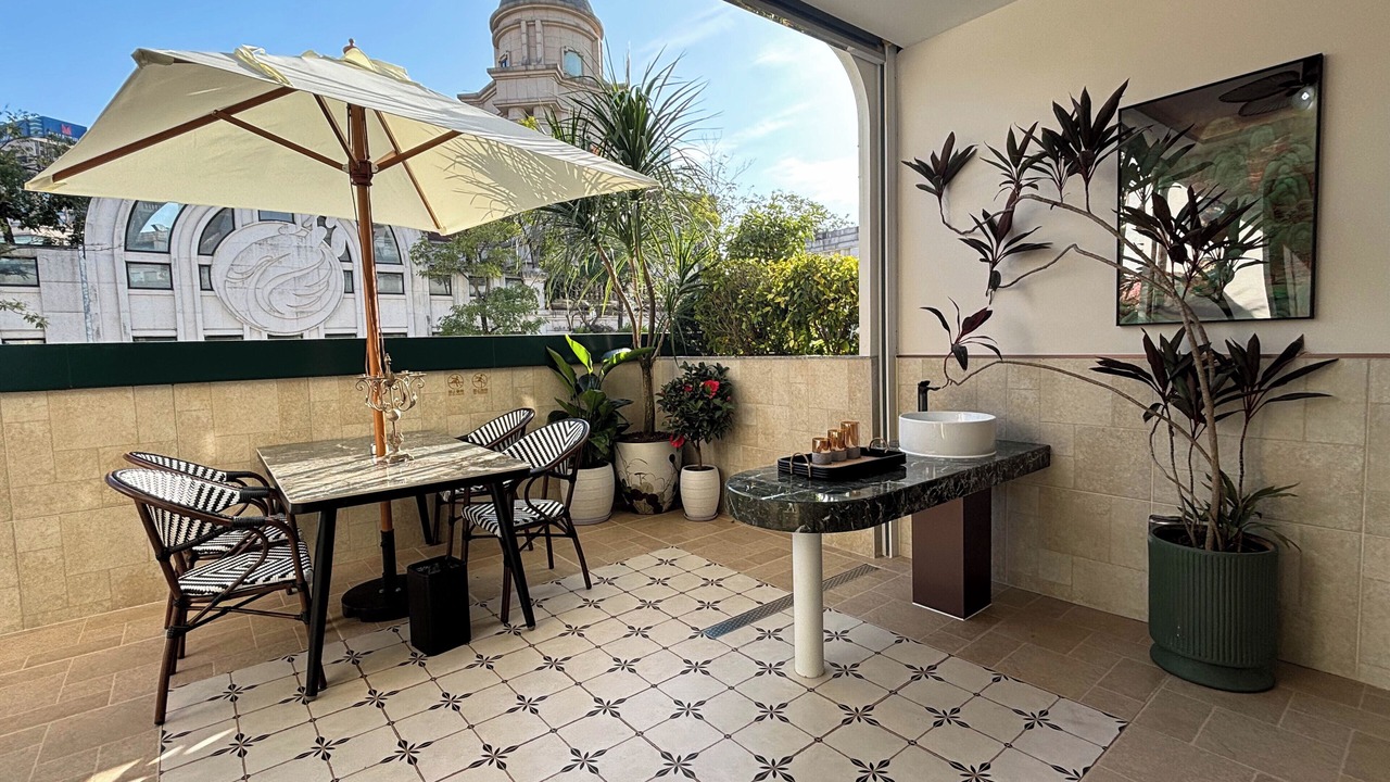 Photo of Patio Balcony in Siming
