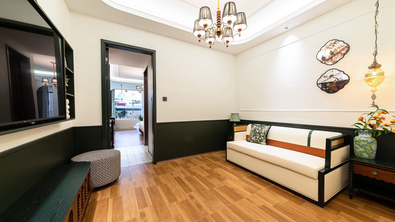 Photo of Patio Balcony in Siming