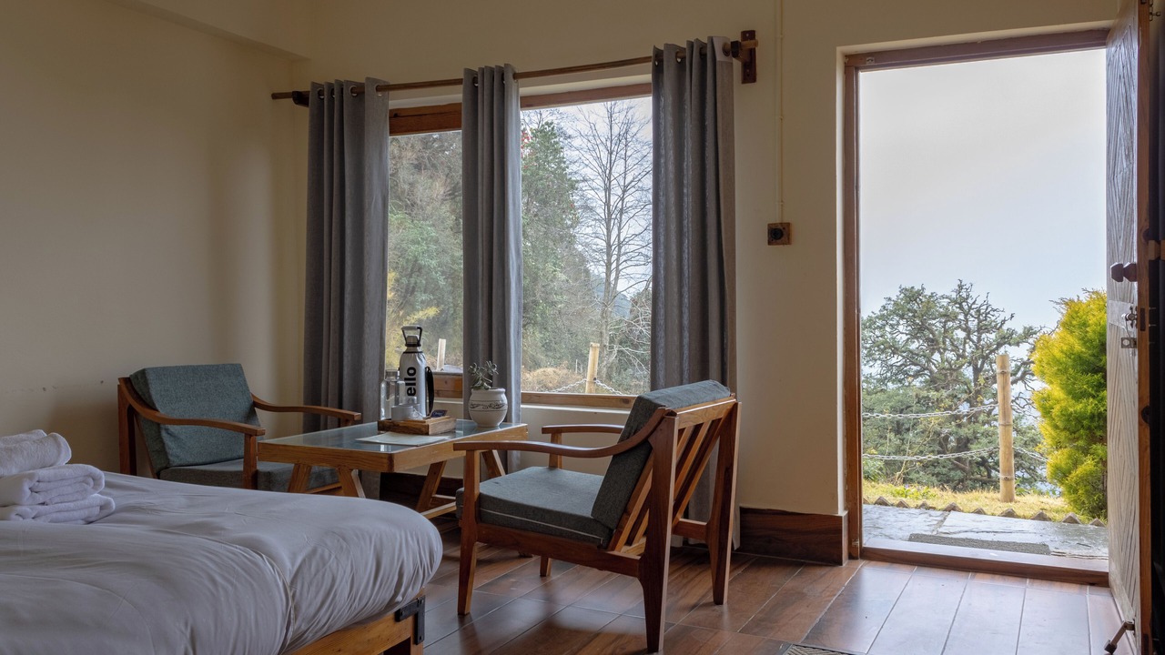 Photo of Patio Balcony in Binsar