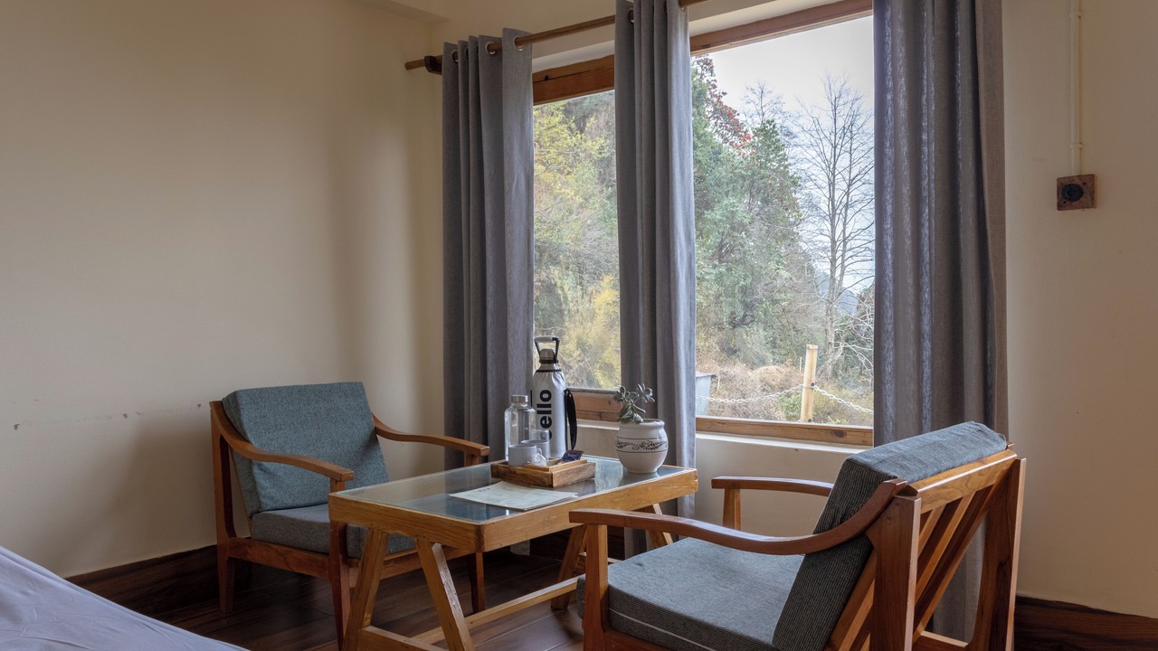 Photo of Patio Balcony in Binsar