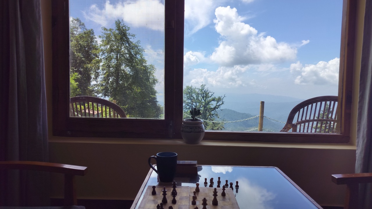 Photo of Patio Balcony in Binsar