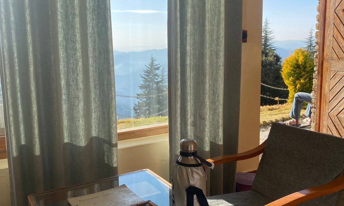 Photo of Patio Balcony in Binsar